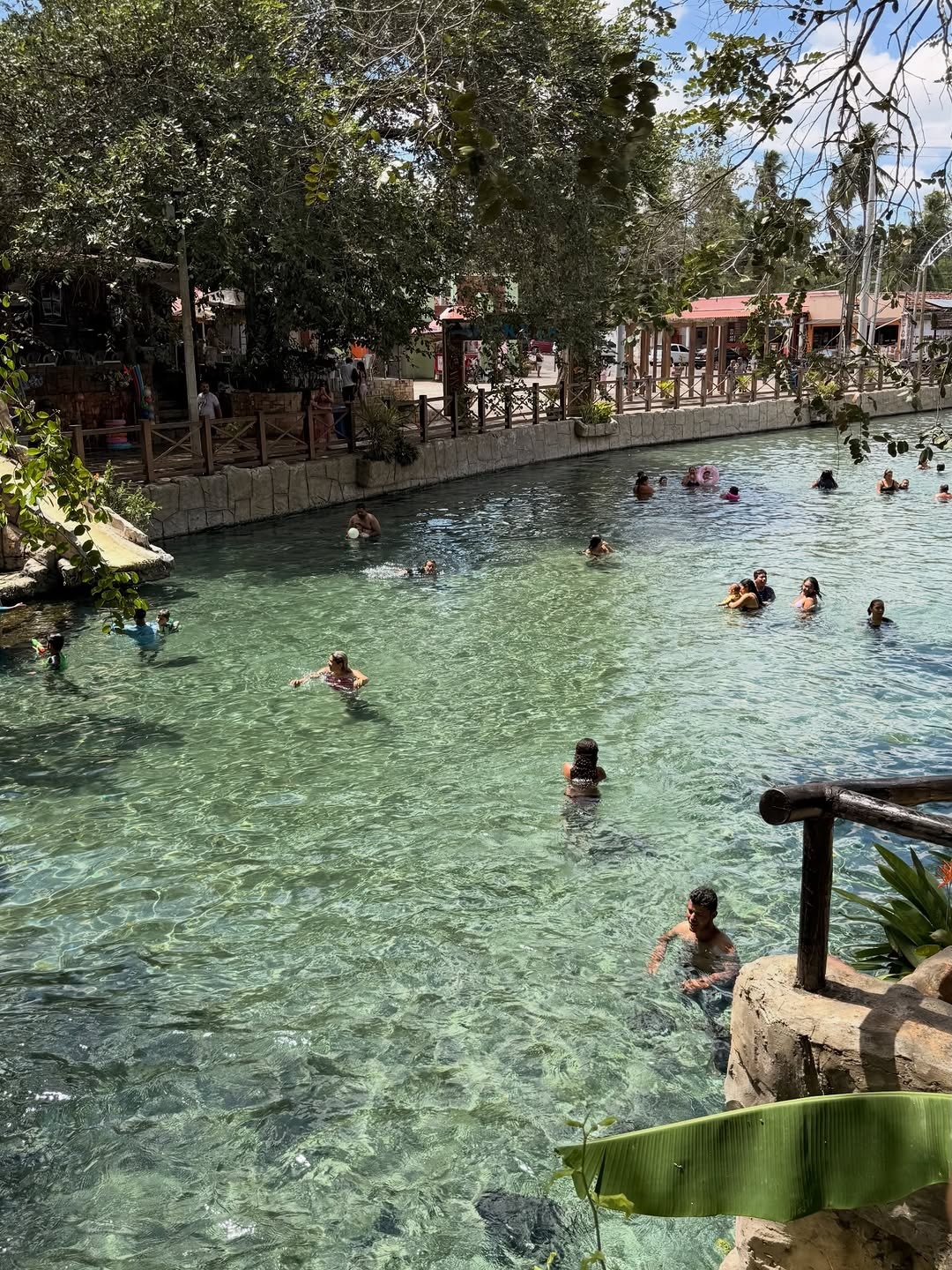 Olheiro de Pureza em meio à vegetação natural